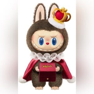 POP MART The Monsters Let's Checkmate Series Vinyl Plush Doll- LARGE